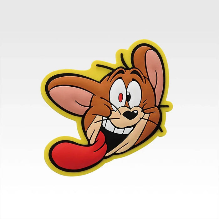 ICHIBAN KUJI TOM AND JERRY COLORFUL FUNNY TIME! - RUBBER MAGNET FULL SET LOT I