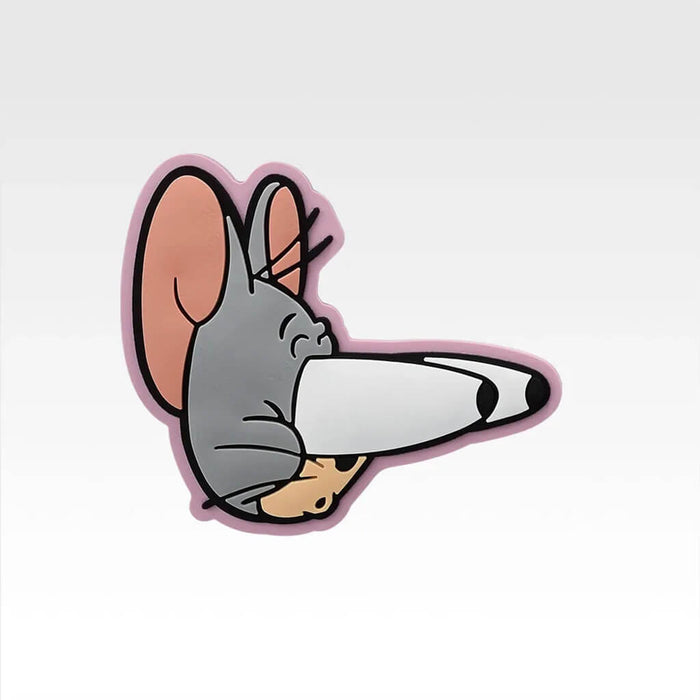 ICHIBAN KUJI TOM AND JERRY COLORFUL FUNNY TIME! - RUBBER MAGNET FULL SET LOT I