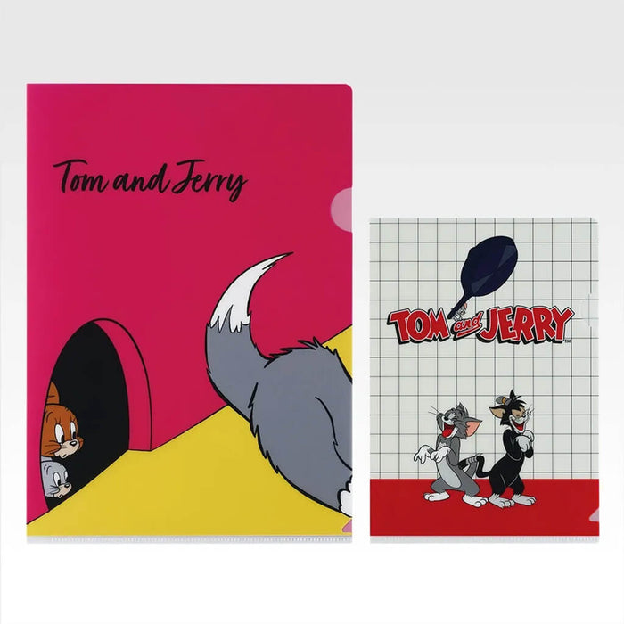 ICHIBAN KUJI TOM AND JERRY COLORFUL FUNNY TIME! - STATIONERY ASSORTMENT FULL SET LOT J