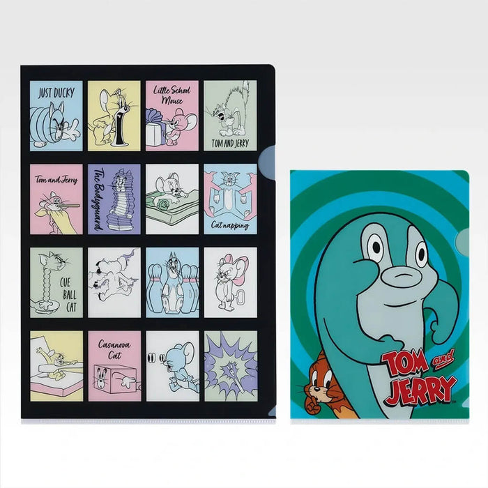 ICHIBAN KUJI TOM AND JERRY COLORFUL FUNNY TIME! - STATIONERY ASSORTMENT FULL SET LOT J