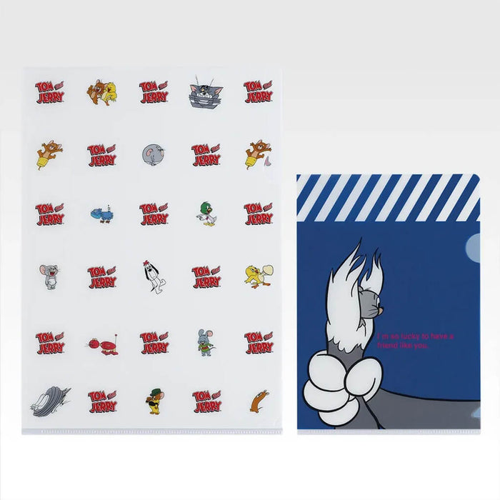 ICHIBAN KUJI TOM AND JERRY COLORFUL FUNNY TIME! - STATIONERY ASSORTMENT FULL SET LOT J