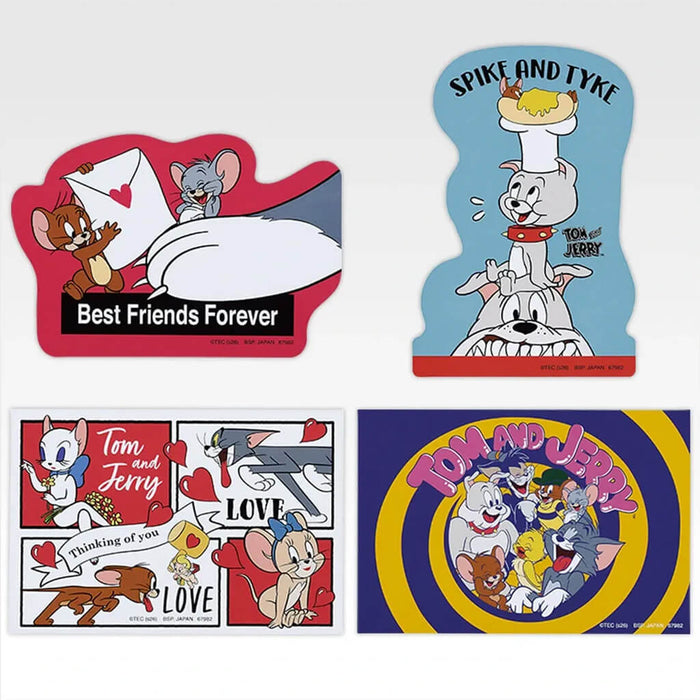 ICHIBAN KUJI TOM AND JERRY COLORFUL FUNNY TIME! - STATIONERY ASSORTMENT FULL SET LOT J