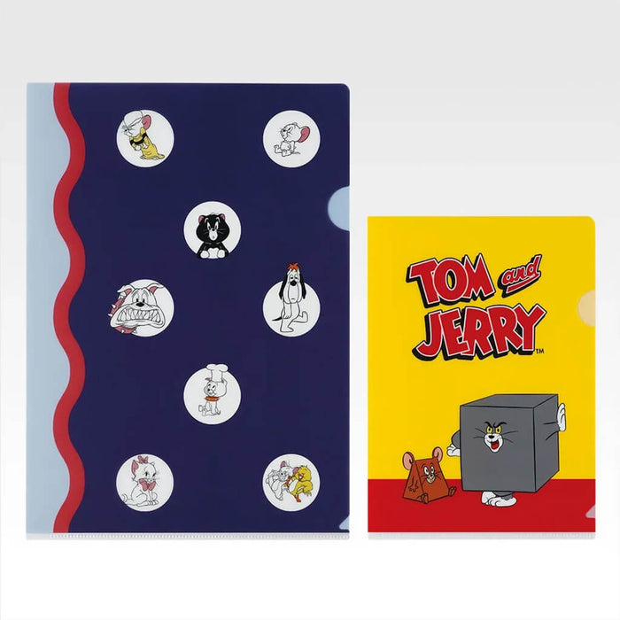 ICHIBAN KUJI TOM AND JERRY COLORFUL FUNNY TIME! - STATIONERY ASSORTMENT FULL SET LOT J