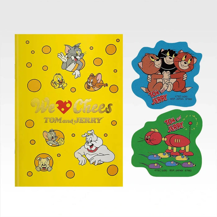 ICHIBAN KUJI TOM AND JERRY COLORFUL FUNNY TIME! - STATIONERY ASSORTMENT FULL SET LOT J