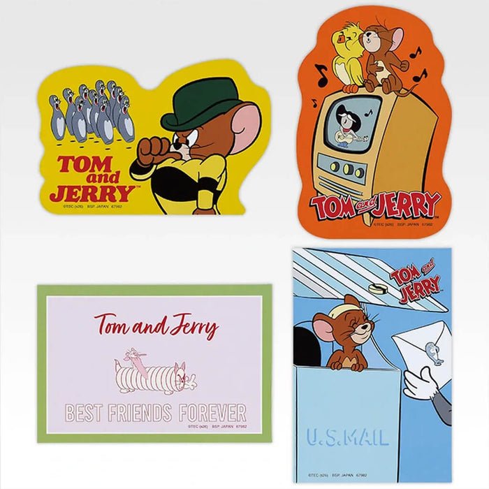 ICHIBAN KUJI TOM AND JERRY COLORFUL FUNNY TIME! - STATIONERY ASSORTMENT FULL SET LOT J