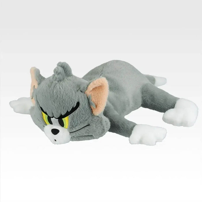 ICHIBAN KUJI TOM AND JERRY COLORFUL FUNNY TIME! - TOM PLUSH TOY LOT A