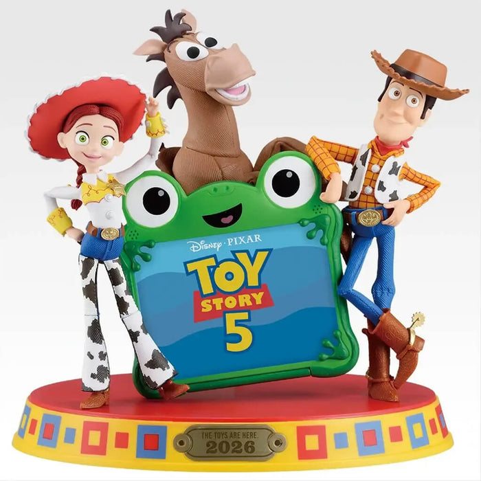 ICHIBAN KUJI TOY STORY 5 - FIGURINE COMMEMORATIVE DIORAMA LOT A