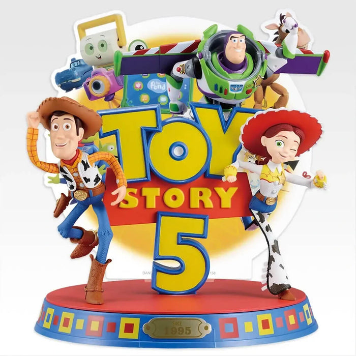 ICHIBAN KUJI TOY STORY 5 - FIGURINE SPECIAL DIORAMA LAST ONE