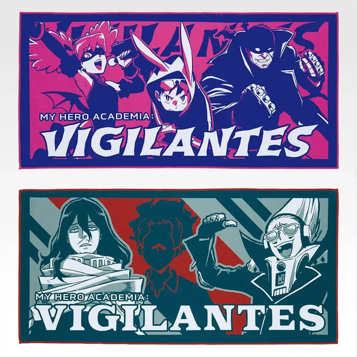 ICHIBAN KUJI VIGILANTE MY HERO ACADEMIA ILLEGALS - BIG TOWEL FULL SET LOT E