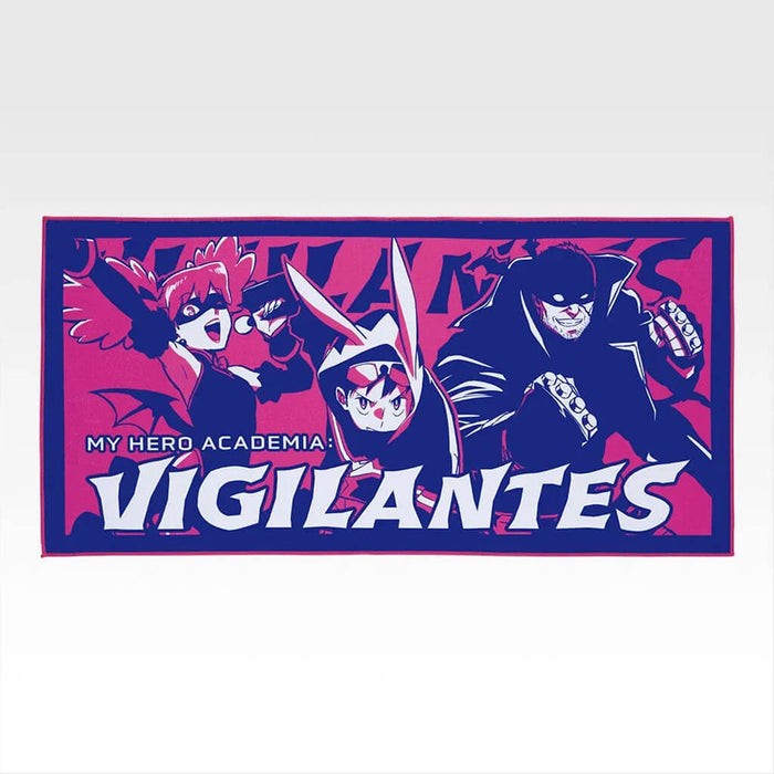 ICHIBAN KUJI VIGILANTE MY HERO ACADEMIA ILLEGALS - BIG TOWEL FULL SET LOT E