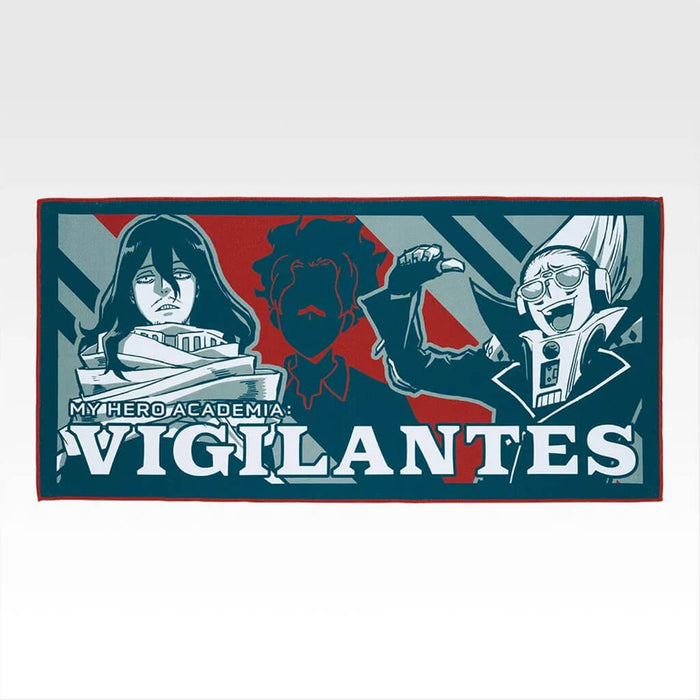 ICHIBAN KUJI VIGILANTE MY HERO ACADEMIA ILLEGALS - BIG TOWEL FULL SET LOT E