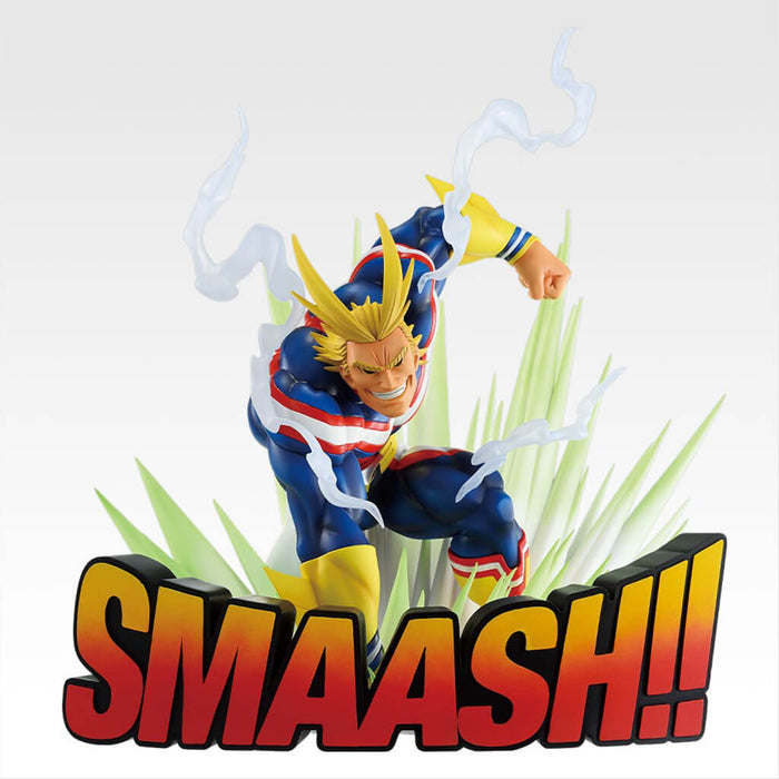 ICHIBAN KUJI VIGILANTE MY HERO ACADEMIA ILLEGALS - FIGURA ALL MIGHT LAST ONE