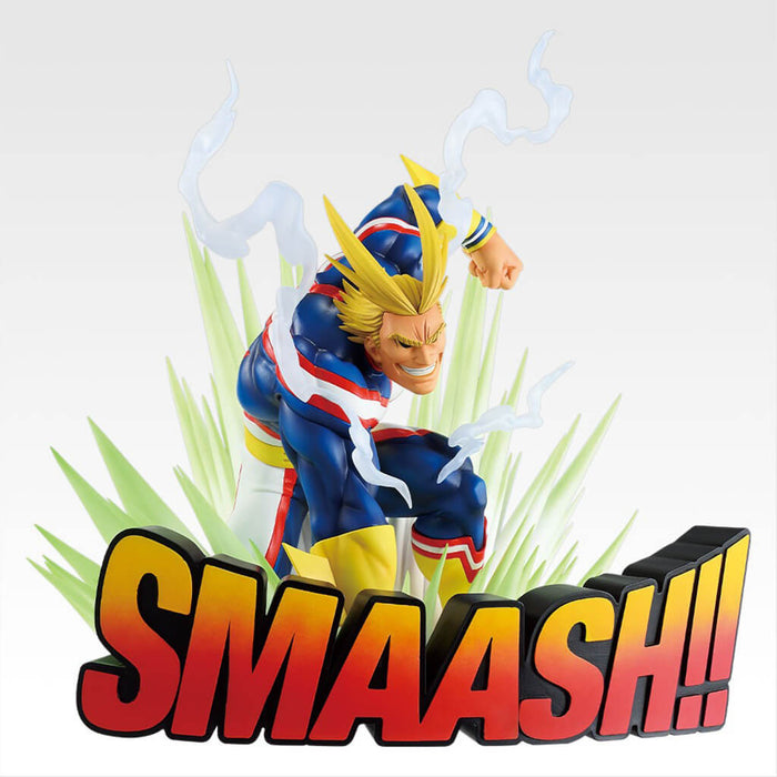 ICHIBAN KUJI VIGILANTE MY HERO ACADEMIA ILLEGALS - FIGURA ALL MIGHT LAST ONE