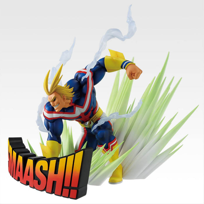 ICHIBAN KUJI VIGILANTE MY HERO ACADEMIA ILLEGALS - FIGURA ALL MIGHT LAST ONE