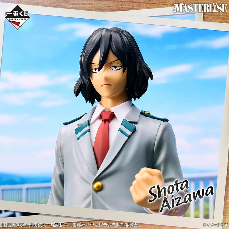 Retrato de Shota Aizawa