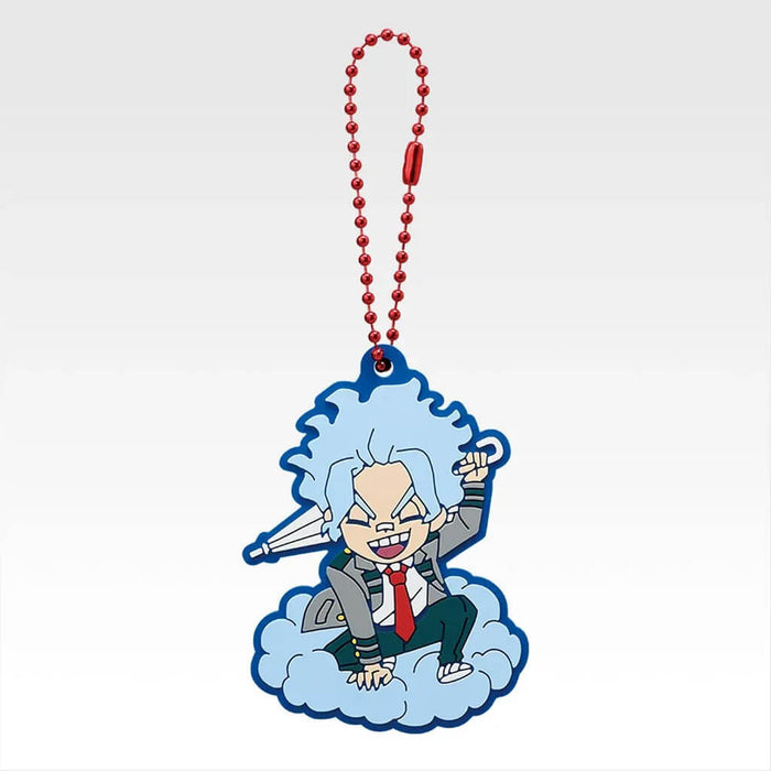 ICHIBAN KUJI VIGILANTE MY HERO ACADEMIA ILLEGALS - RUBBER CHARM FULL SET LOT F