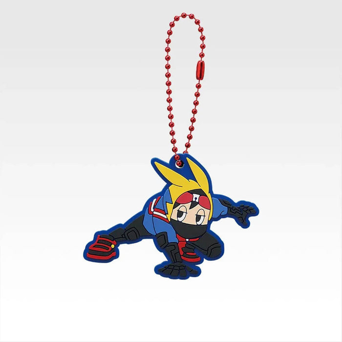 ICHIBAN KUJI VIGILANTE MY HERO ACADEMIA ILLEGALS - RUBBER CHARM FULL SET LOT F