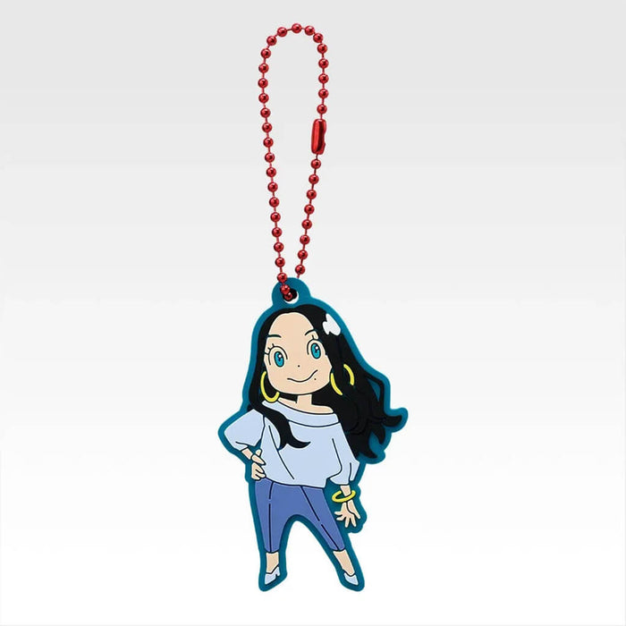 ICHIBAN KUJI VIGILANTE MY HERO ACADEMIA ILLEGALS - RUBBER CHARM FULL SET LOT F