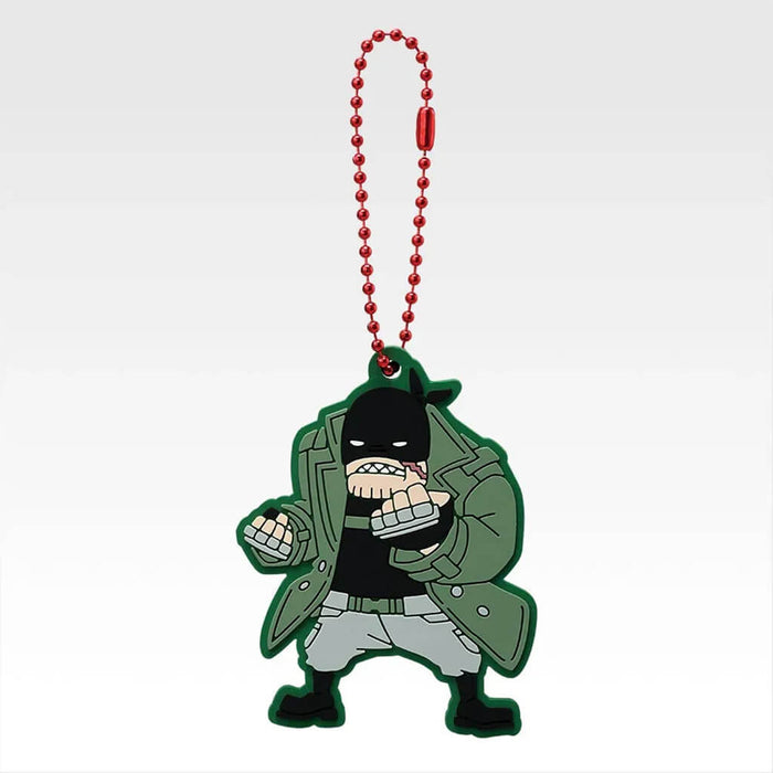ICHIBAN KUJI VIGILANTE MY HERO ACADEMIA ILLEGALS - RUBBER CHARM FULL SET LOT F