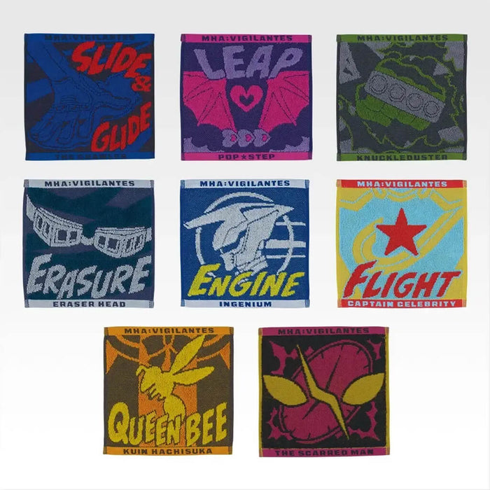 ICHIBAN KUJI VIGILANTE MY HERO ACADEMIA ILLEGALS - TOWEL FULL SET LOT G