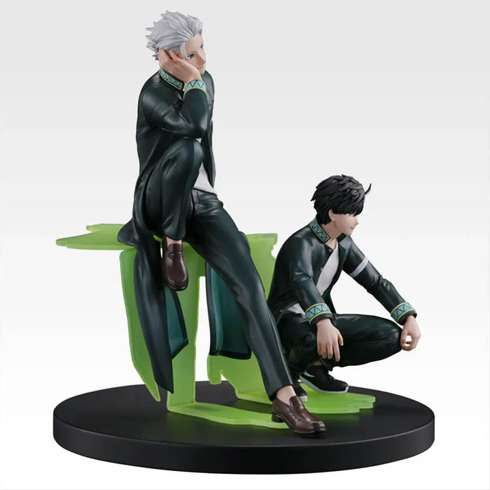 ICHIBAN KUJI WIND BREAKER ORIGINAL SERIES 5th ANNIVERSARY - FIGURINE HAJIME UMEMIYA & HARUKA SAKURA LAST ONE