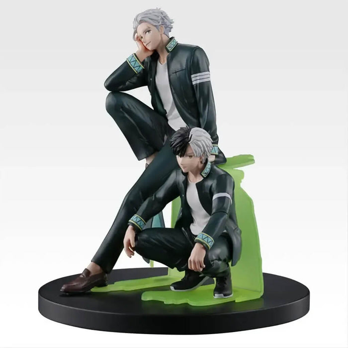 ICHIBAN KUJI WIND BREAKER ORIGINAL SERIES 5th ANNIVERSARY - FIGURINE HAJIME UMEMIYA & HARUKA SAKURA LAST ONE