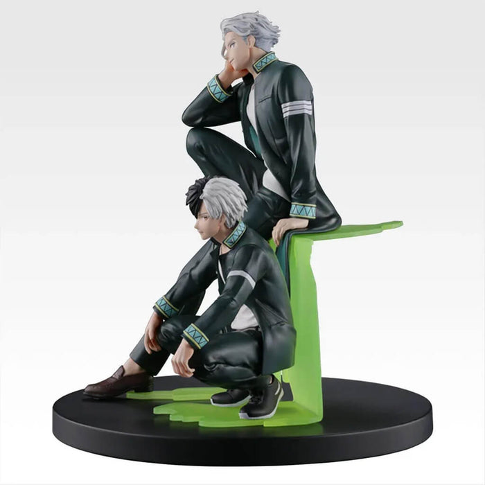 ICHIBAN KUJI WIND BREAKER ORIGINAL SERIES 5th ANNIVERSARY - FIGURINE HAJIME UMEMIYA & HARUKA SAKURA LAST ONE