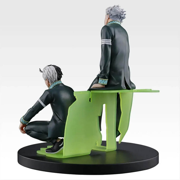 ICHIBAN KUJI WIND BREAKER ORIGINAL SERIES 5th ANNIVERSARY - FIGURINE HAJIME UMEMIYA & HARUKA SAKURA LAST ONE