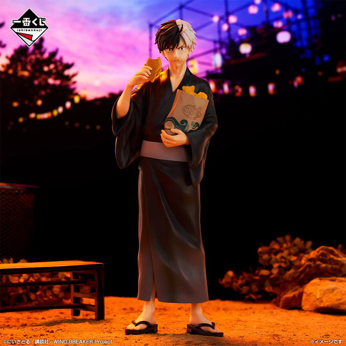 ICHIBAN KUJI WIND BREAKER THE TOWN HERO AND THE FESTIVAL - HARUKA SAKURA LAST ONE FIGURE