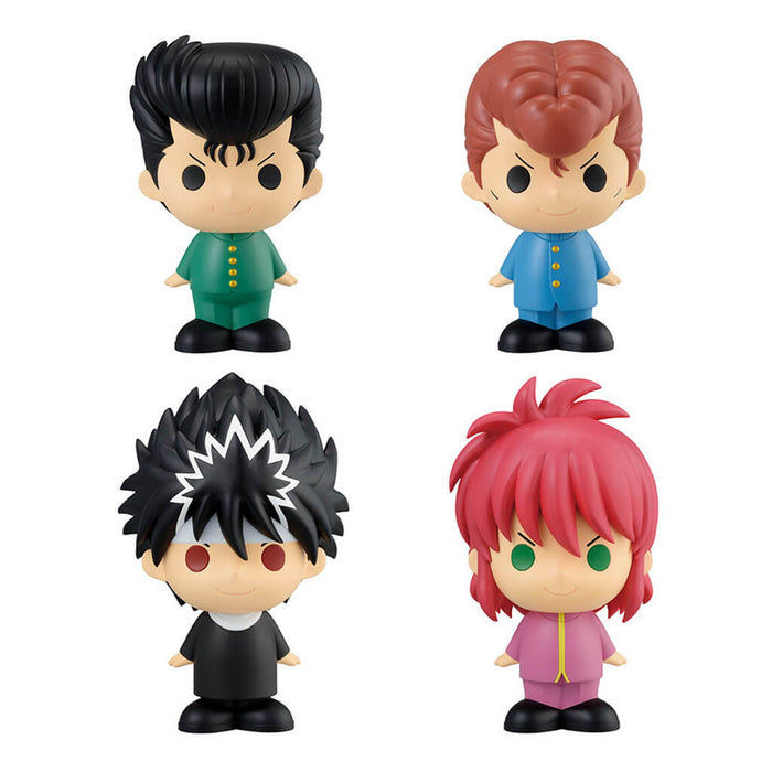 ICHIBAN KUJI YU YU HAKUSHO EDICIÓN TORNEO DE ARTES MARCIALES OSCURAS - FIGURAS SOFVICCHU CONJUNTO COMPLETO LOTE E