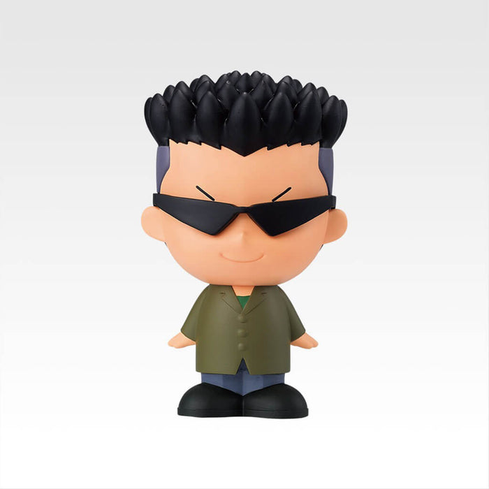 ICHIBAN KUJI YU YU HAKUSHO TORNEO DE ARTES MARCIALES OSCUROS VOL.2 - FIGURAS SOFVICCHU JUEGO COMPLETO LOTE E