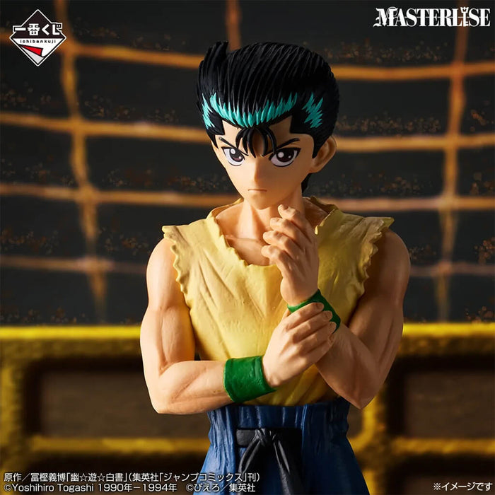 ICHIBAN KUJI YU YU HAKUSHO DARK MARTIAL ARTS TOURNAMENT VOL.3 - FIGURE YUSUKE URAMESHI LOT A