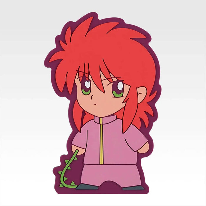 ICHIBAN KUJI YU YU HAKUSHO DARK MARTIAL ARTS TOURNAMENT VOL.3 - RUBBER STAND FULL SET LOT I