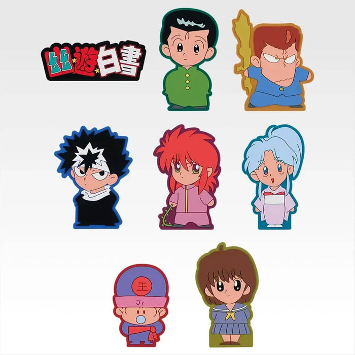 ICHIBAN KUJI YU YU HAKUSHO DARK MARTIAL ARTS TOURNAMENT VOL.3 - RUBBER STAND FULL SET LOT I