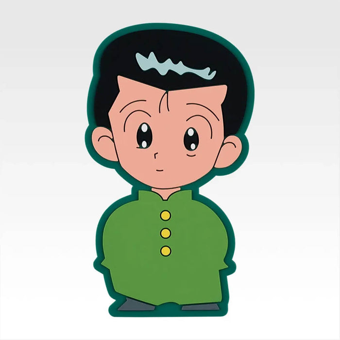 ICHIBAN KUJI YU YU HAKUSHO DARK MARTIAL ARTS TOURNAMENT VOL.3 - RUBBER STAND FULL SET LOT I