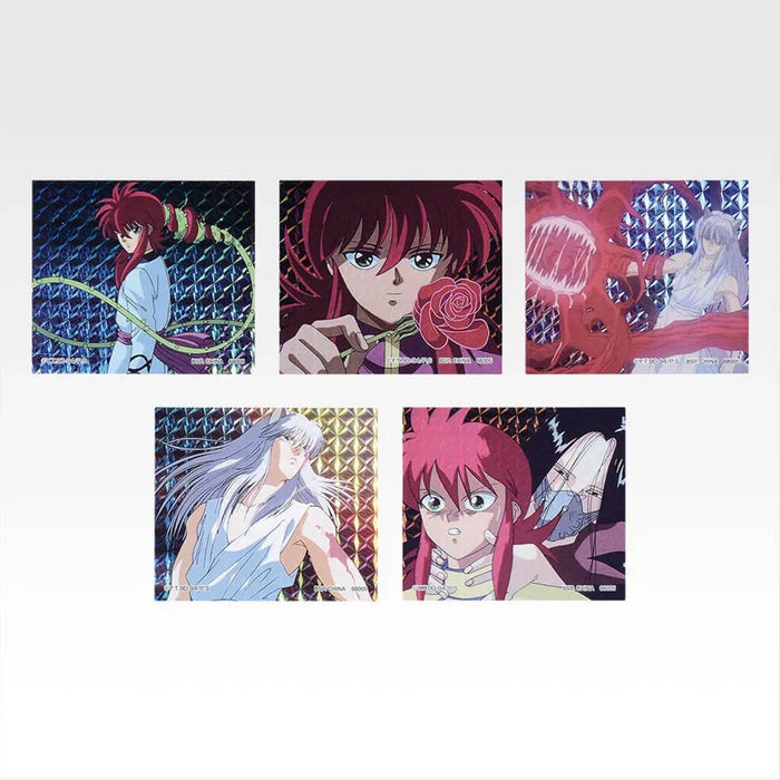 ICHIBAN KUJI YU YU HAKUSHO DARK MARTIAL ARTS TOURNAMENT VOL.3 - STICKERS FULL SET LOT G