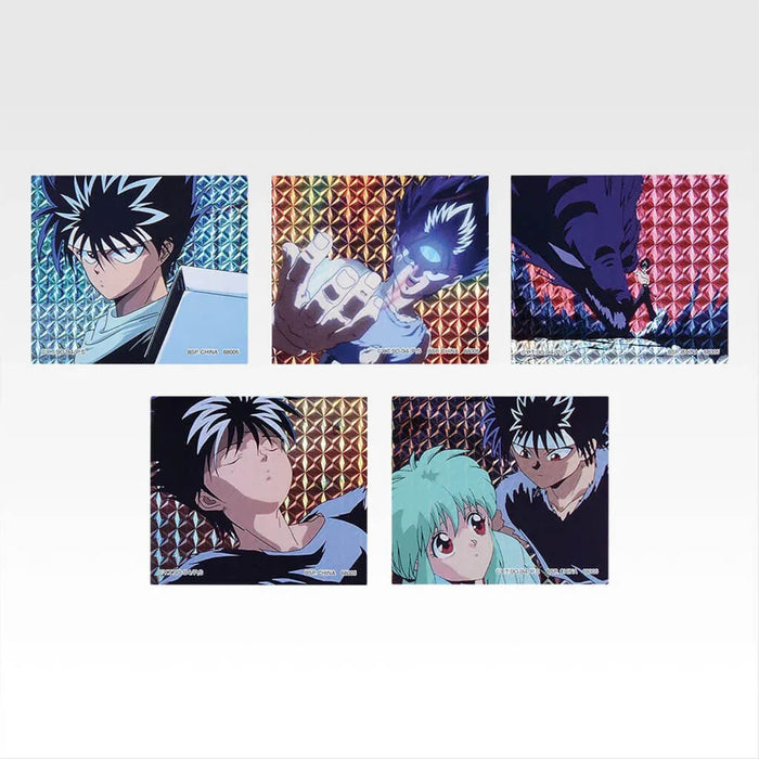 ICHIBAN KUJI YU YU HAKUSHO DARK MARTIAL ARTS TOURNAMENT VOL.3 - STICKERS FULL SET LOT G