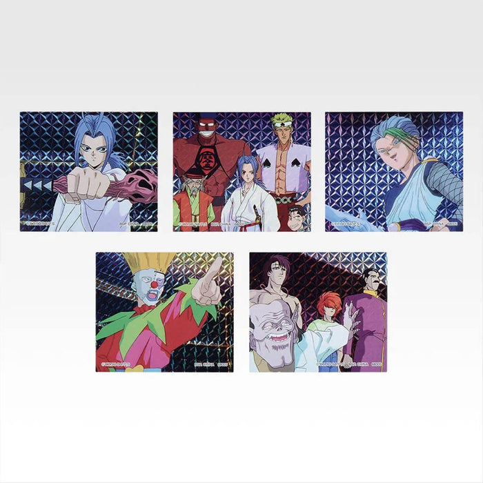 ICHIBAN KUJI YU YU HAKUSHO DARK MARTIAL ARTS TOURNAMENT VOL.3 - STICKERS FULL SET LOT G