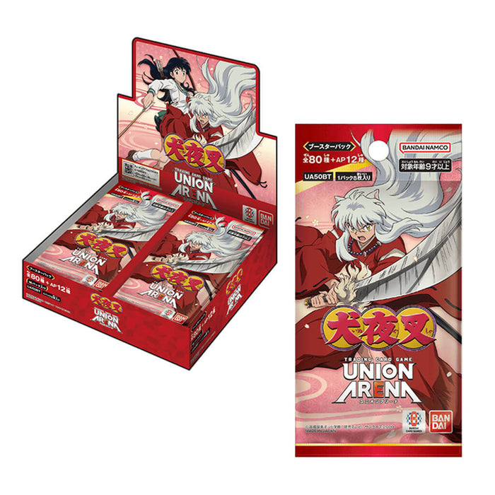 INUYASHA - BOOSTER PACK (UA50BT) UNION ARENA
