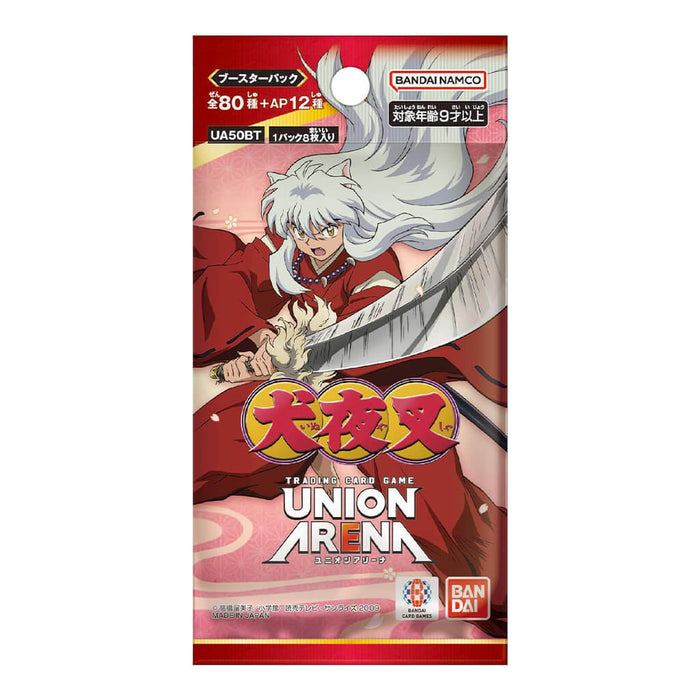 INUYASHA - BOOSTER PACK (UA50BT) UNION ARENA