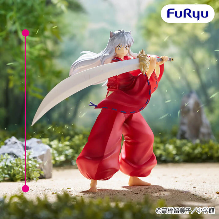 INUYASHA - FIGURA INUYASHA TRIO-TRY-IT