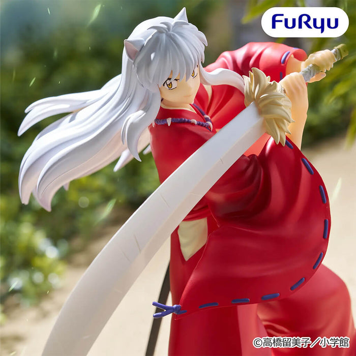 INUYASHA - FIGURA INUYASHA TRIO-TRY-IT