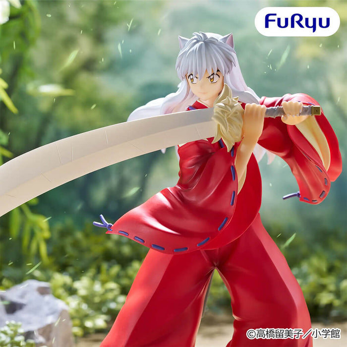 INUYASHA - FIGURA INUYASHA TRIO-TRY-IT