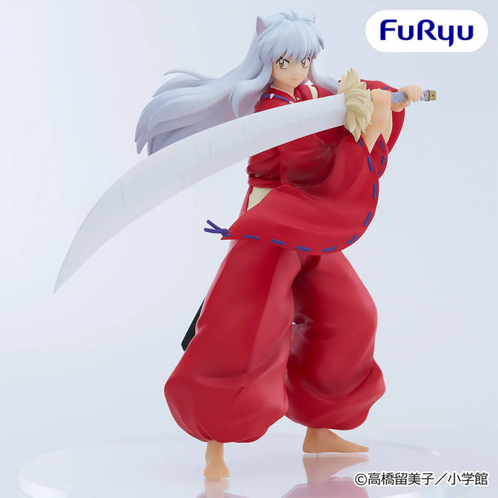 INUYASHA - FIGURA INUYASHA TRIO-TRY-IT