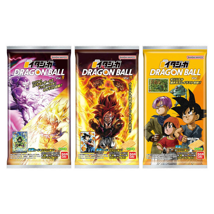 ITAJAGA DRAGON BALL CARD BOX (20 PCS) VOL.9