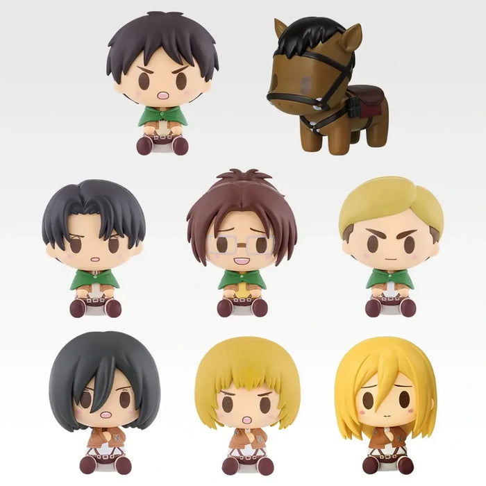 Ichiban Kuji Attack on Titan Dedicate Your Heart - Chokonokko Full Set Lot H