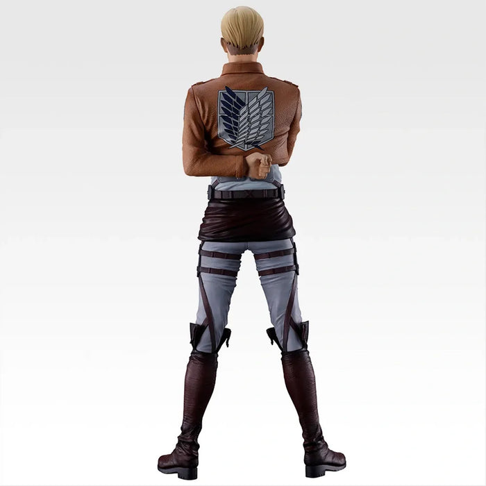 Ichiban Kuji Attack on Titan Dedicate Your Heart - Figurine Erwin Smith Lot D