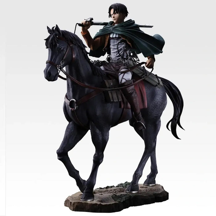 Ichiban Kuji Attack on Titan Dedicate Your Heart - Figurine Levi Ackerman Humanity's Strongest Soldier Last One