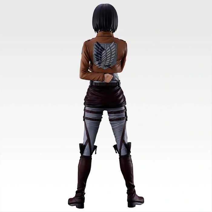 Ichiban Kuji Attack on Titan Dedicate Your Heart - Figurine Mikasa Ackerman Lot B