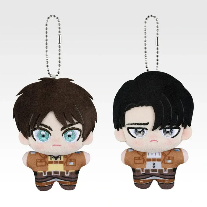 Ichiban Kuji Attack on Titan Dedicate Your Heart - Kirarize Mascot Full Set Lot F